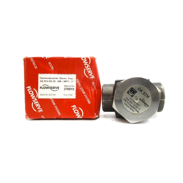 FLOWSERVE DK57HDN25-GM-NPT-1 376819 609PSI NSMP
