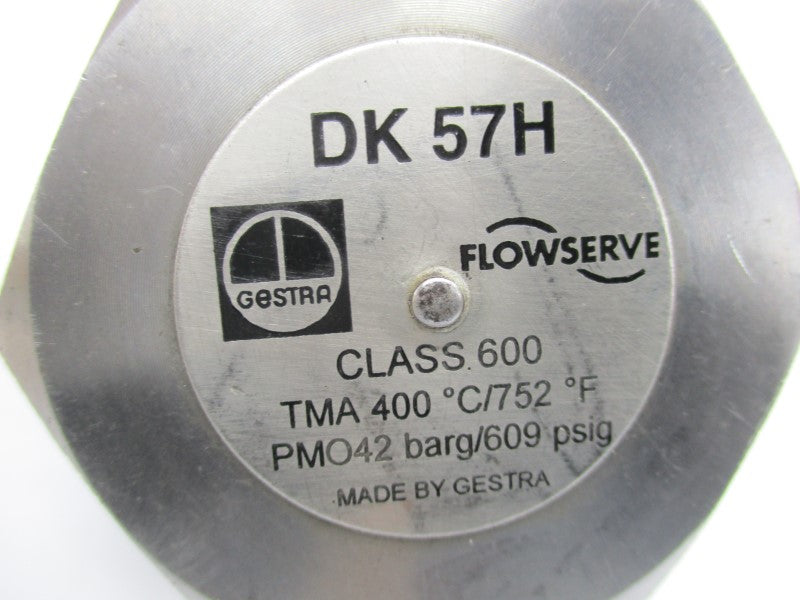 FLOWSERVE DK57HDN25-GM-NPT-1 376819 609PSI NSMP
