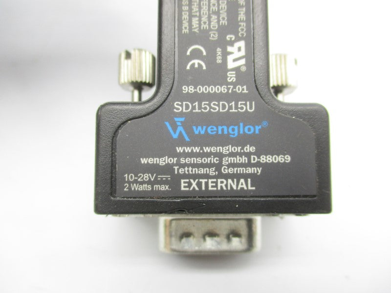 WENGLOR SD15SD15U 10-28V UNMP