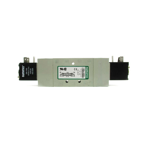 NUMATICS L23BB552B000061 24VDC 0.15A 14.5-154PSI NSNP