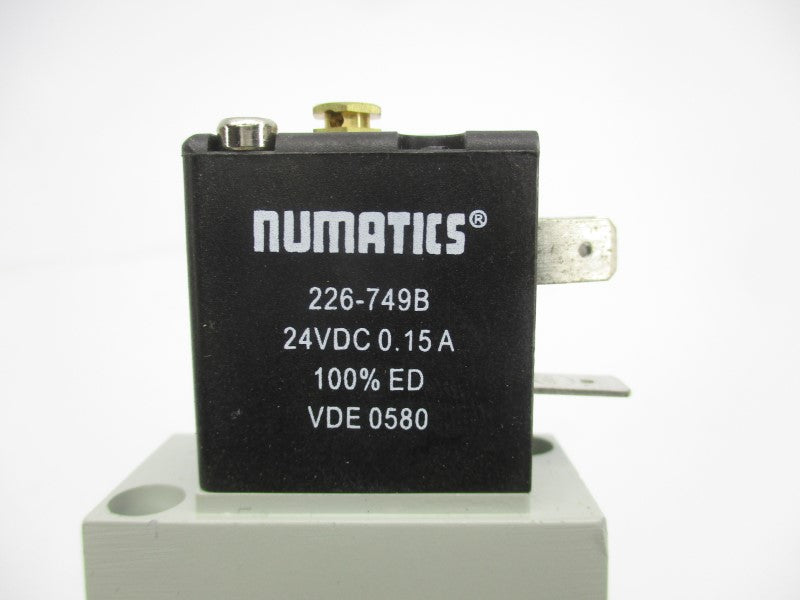 NUMATICS L23BB552B000061 24VDC 0.15A 14.5-154PSI NSNP