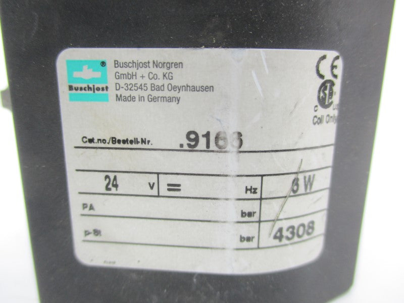 BUSCHJOST .9166 24V UNMP
