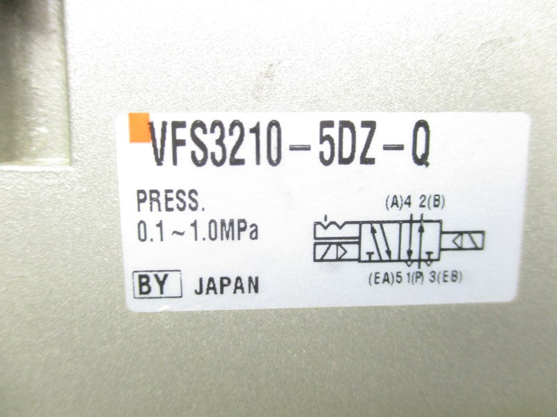 SMC VFS3210-5DZ-Q 21-26VDC (AS PICTURED) NSNP