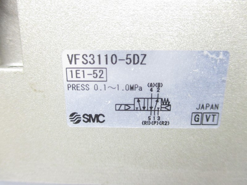 SMC VFS3110-5DZ 21-26VDC (AS PICTURED) NSNP