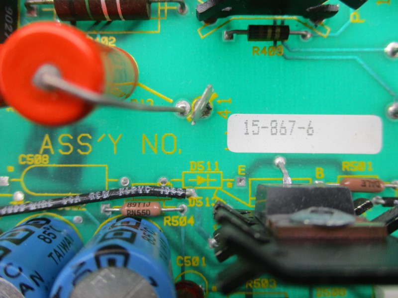 DYNAMATIC 15-867-6 NSNP