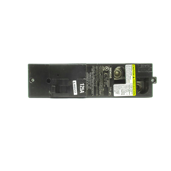 SIEMENS QS2125H 120/240V 125A UNMP