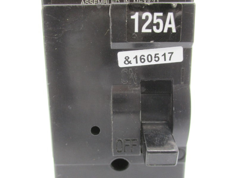 SIEMENS QS2125H 120/240V 125A UNMP