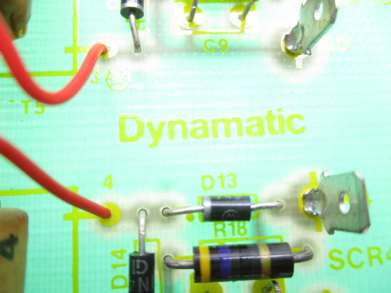 DYNAMATIC 15-565-18 REV. A UNMP