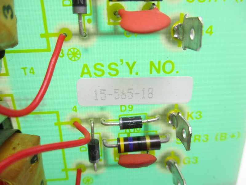 DYNAMATIC 15-565-18 REV. A UNMP