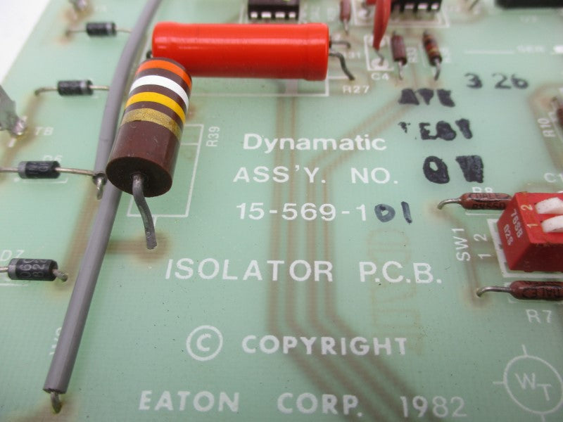 DYNAMATIC 15-569-101 460VAC UNMP
