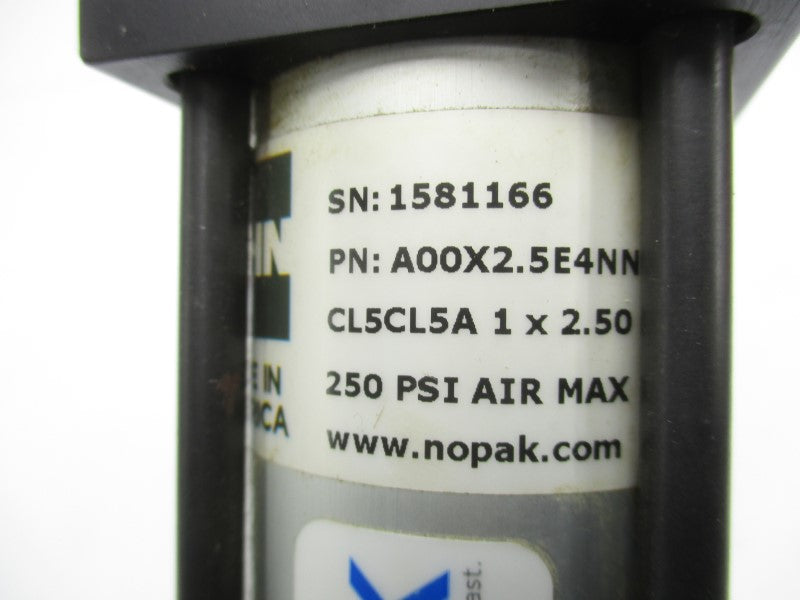 NOPAK A00X2.5E4NN 250PSI NSNP