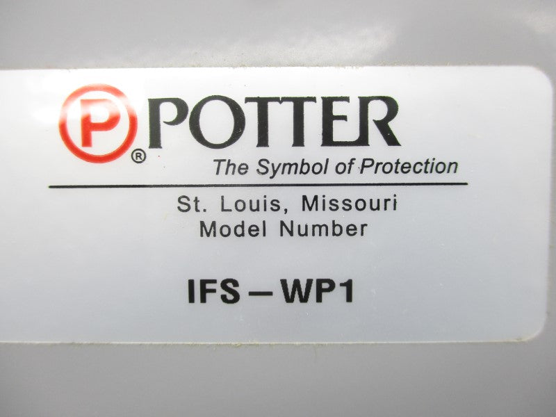 POTTER ELECTRIC IFS-WP1 NSMP