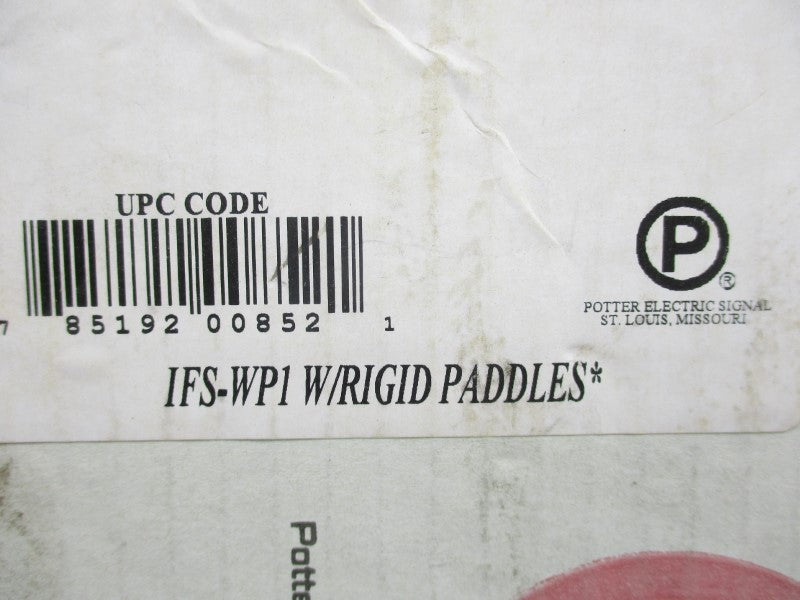POTTER ELECTRIC IFS-WP1 NSMP