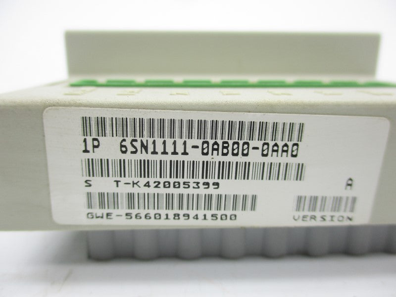 SPARE PART 6SN1111-0AB00-0AA0 NSNP