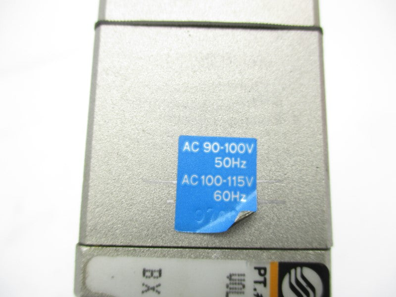 SMC NVS4214-0009D 110/120V 0.17A 150PSI NSNP