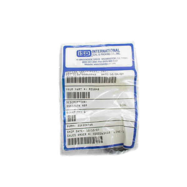 ISP INTERNATIONAL R01848 NSMP