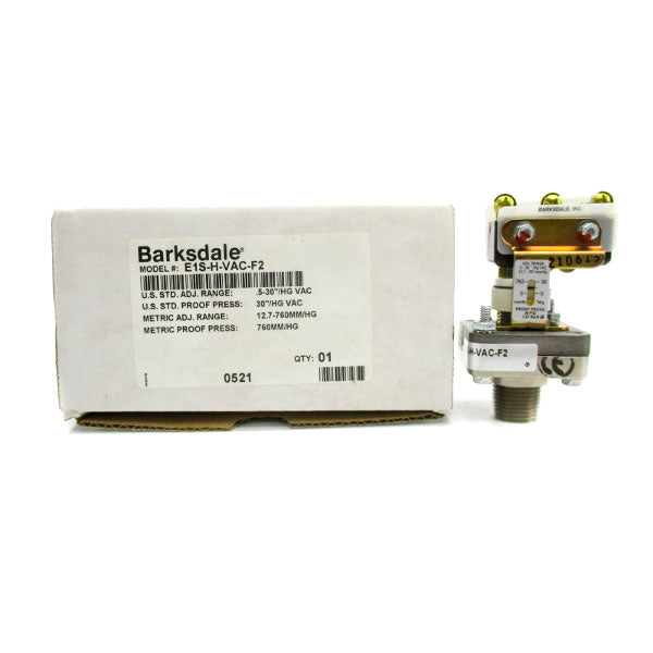 BARKSDALE E1S-H-VAC-F2 NSMP