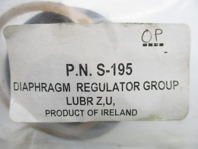 SPARE PART KIT S-195 NSMP