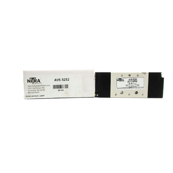 AUTOMATION DIRECT AVS-5252 20-115PSI NSMP
