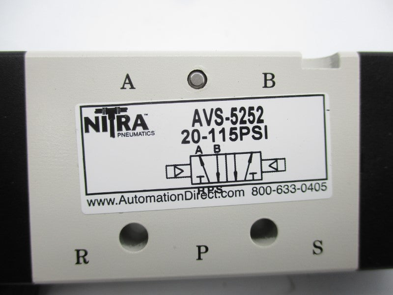 AUTOMATION DIRECT AVS-5252 20-115PSI NSMP