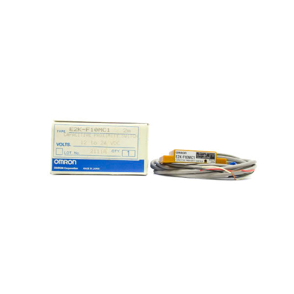 OMRON E2K-F10MC1 12-24VDC 2M NSMP