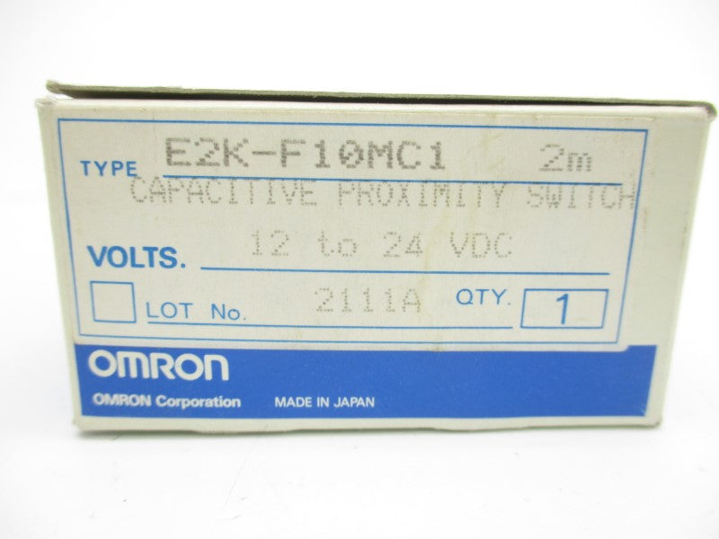 OMRON E2K-F10MC1 12-24VDC 2M NSMP