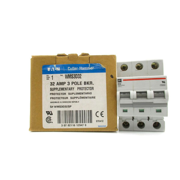 CUTLER HAMMER WMS3D32 415V 32A NSMP
