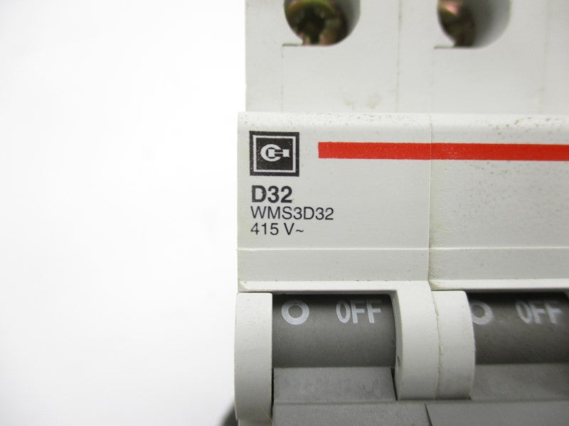CUTLER HAMMER WMS3D32 415V 32A NSMP