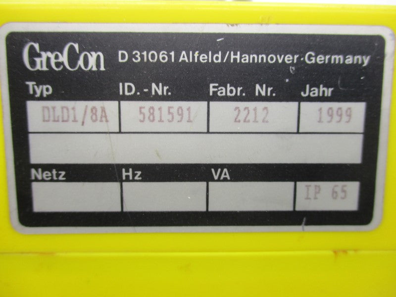 GRECON DLD1/8A 581591 NSNP