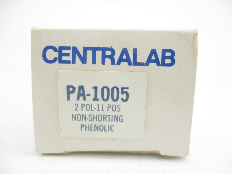 CENTRALAB PA-1005 NSMP