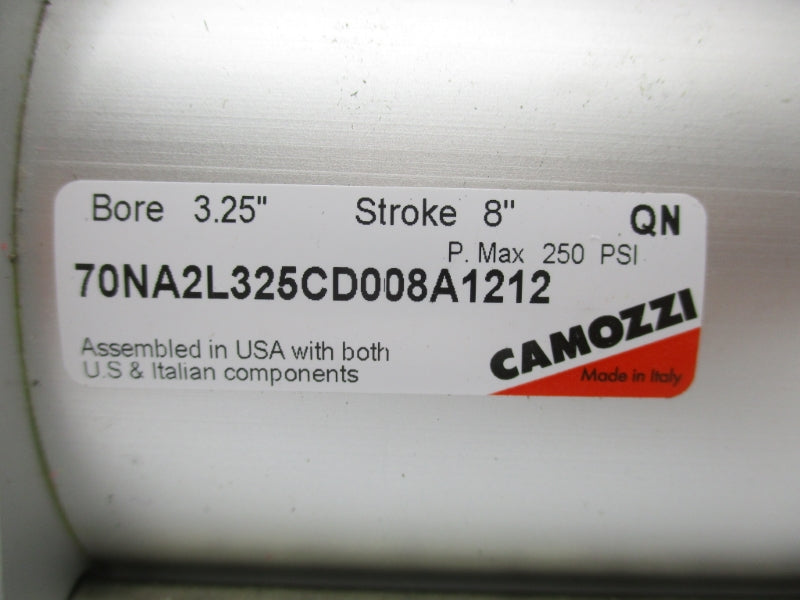 CAMOZZI 70NA2L325CD008A1212 250PSI NSNP