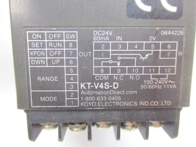 C3CONTROLS IPS-N12TCS-ZCD01 10-30VDC NSMP