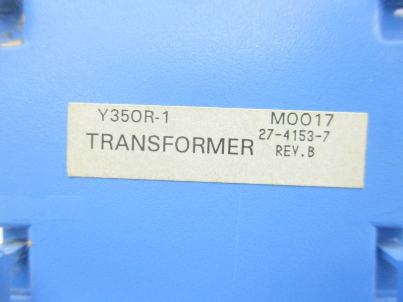 JOHNSON CONTROLS Y350R-1 REV. B UNMP