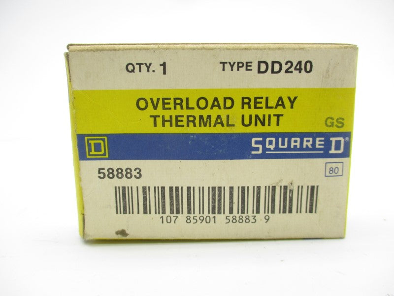 SQUARE D DD240 NSMP
