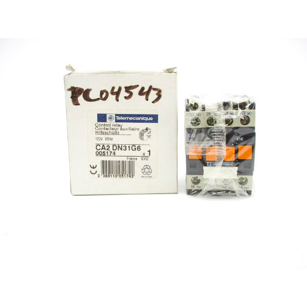 TELEMECANIQUE CA2DN31G6 120V NSMP