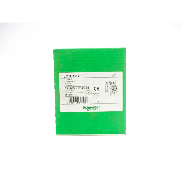 SCHNEIDER ELECTRIC LC1D12G7 120V NSFS