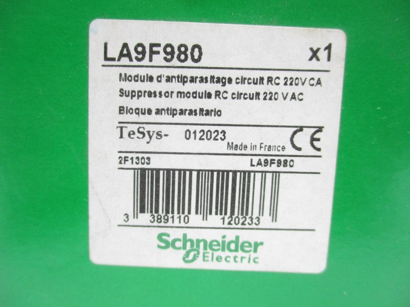 SCHNEIDER ELECTRIC LA9F980 220VAC NSMP