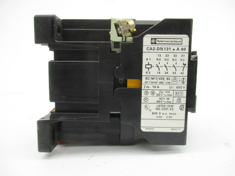 TELEMECANIQUE CA2-DN131FA60 110/120V NSMP