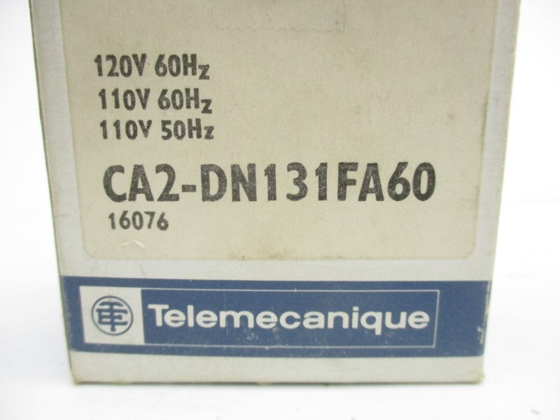 TELEMECANIQUE CA2-DN131FA60 110/120V NSMP