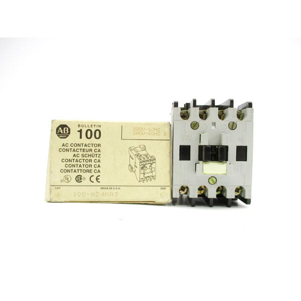 ALLEN BRADLEY 100-A24NA3 SER. C 220/240V 24A (WH) NSMP