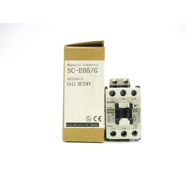FUJI ELECTRIC SC-E05/G SE22AG-E 24VDC NSMP