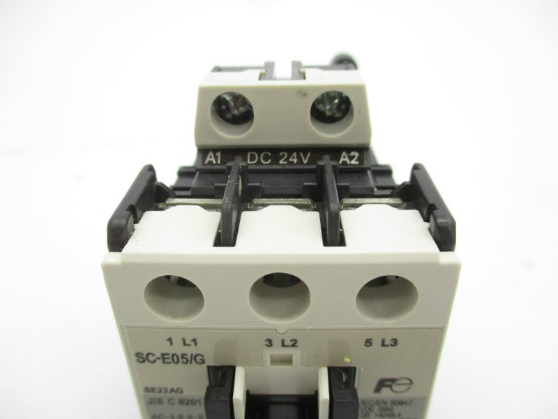 FUJI ELECTRIC SC-E05/G SE22AG-E 24VDC NSMP