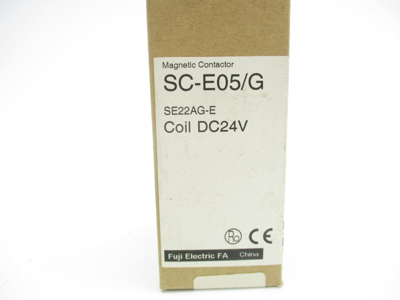 FUJI ELECTRIC SC-E05/G SE22AG-E 24VDC NSMP