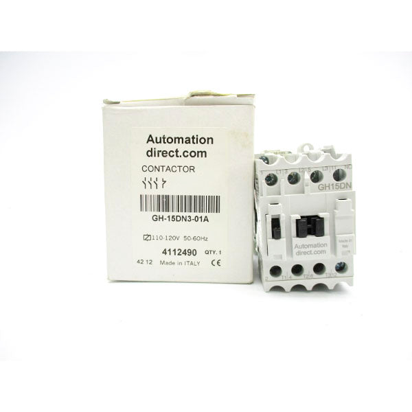 AUTOMATION DIRECT GH-15DN3-01A 110/120V NSMP
