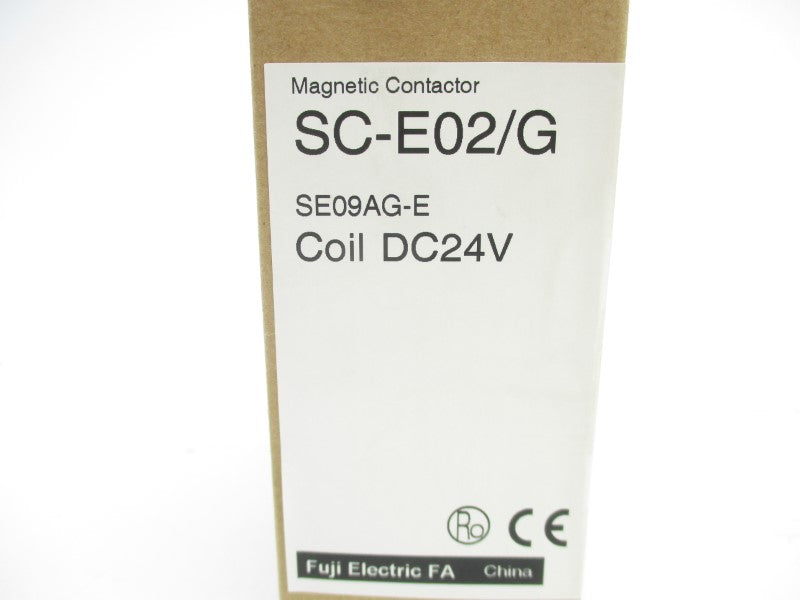 FUJI ELECTRIC SC-E02/G SE09AG-E 24VDC NSMP