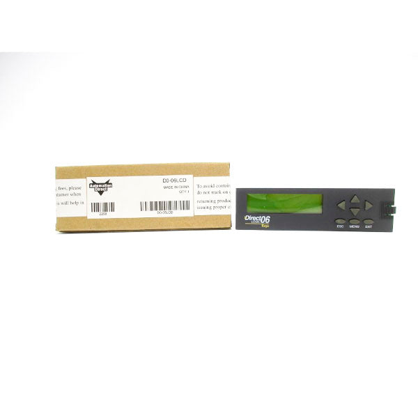 AUTOMATION DIRECT D0-06LCD NSMP