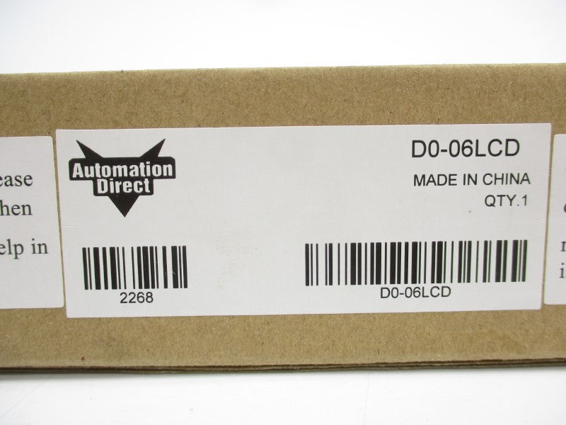 AUTOMATION DIRECT D0-06LCD NSMP