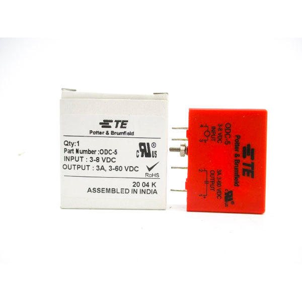 POTTER&BRUMFIELD ODC-5 3-8VDC 3A NSMP
