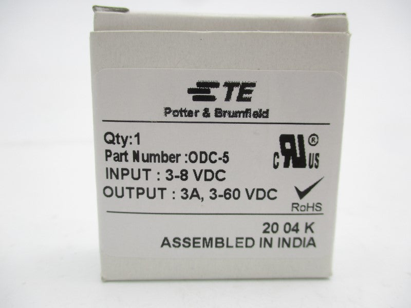 POTTER&BRUMFIELD ODC-5 3-8VDC 3A NSMP