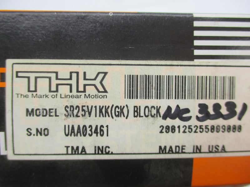 THK SR25V1KK(GK)BLOCK NSMP